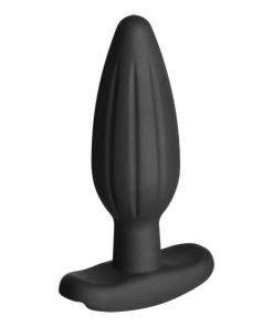 Alternative view of ELECTRASTIM  SILICONE NOIR ROCKER SILIKONSKI ANALNI ČEP - SREDNJA VELIKOST