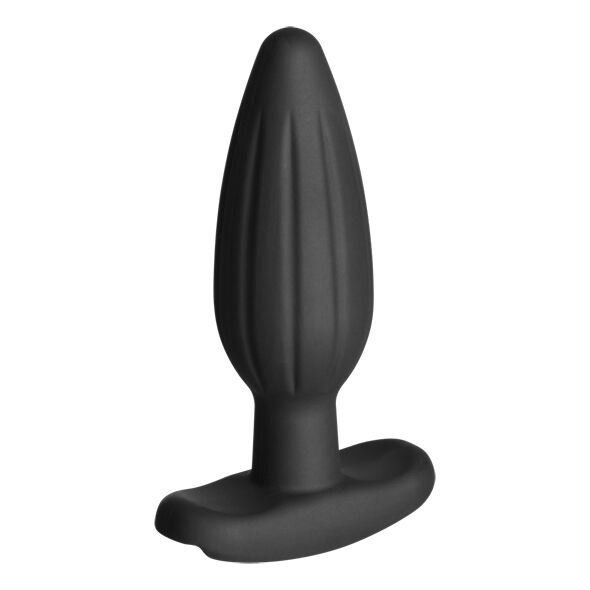 ELECTRASTIM SILICONE NOIR ROCKER SILIKONSKI ANALNI ČEP - SREDNJA VELIKOST - slika 2