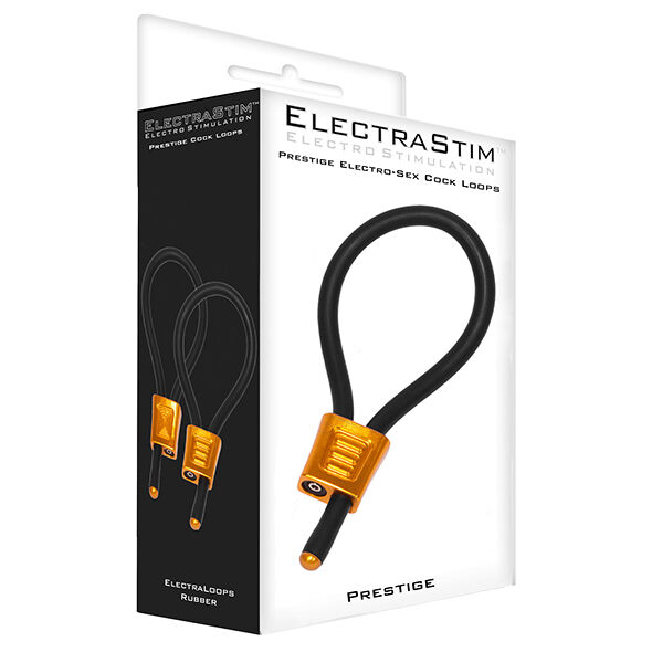 ELECTRASTIM ELECTRALOOPS ELEKTRIČNE ZANKE - PRESTIŽNO ZLATA - slika 2