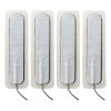 ELECTRASTIM 4 X DOLGE SAMOLEPILNE BLAZINICE 1,5 CM X 7,5 CM