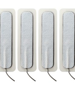 ELECTRASTIM 4 X DOLGE SAMOLEPILNE BLAZINICE 1,5 CM X 7,5 CM