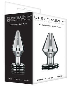 Alternative view of ELECTRASTIM MINI ELEKTRIČNI ČEP ZA ZADNJICO S