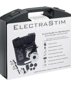 Alternative view of ELECTRASTIM SENSAVOX E-STIM STIMULATOR