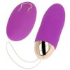 OHMAMA REMOTE CONTROL VIBRATING EGG 10 SPEEDS - PURPLE