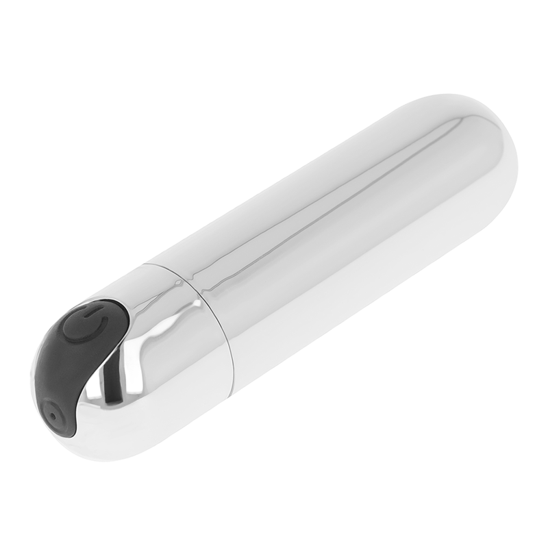 OHMAMA VIBRACIJSKA KROGLA - SREBRNA 8 CM