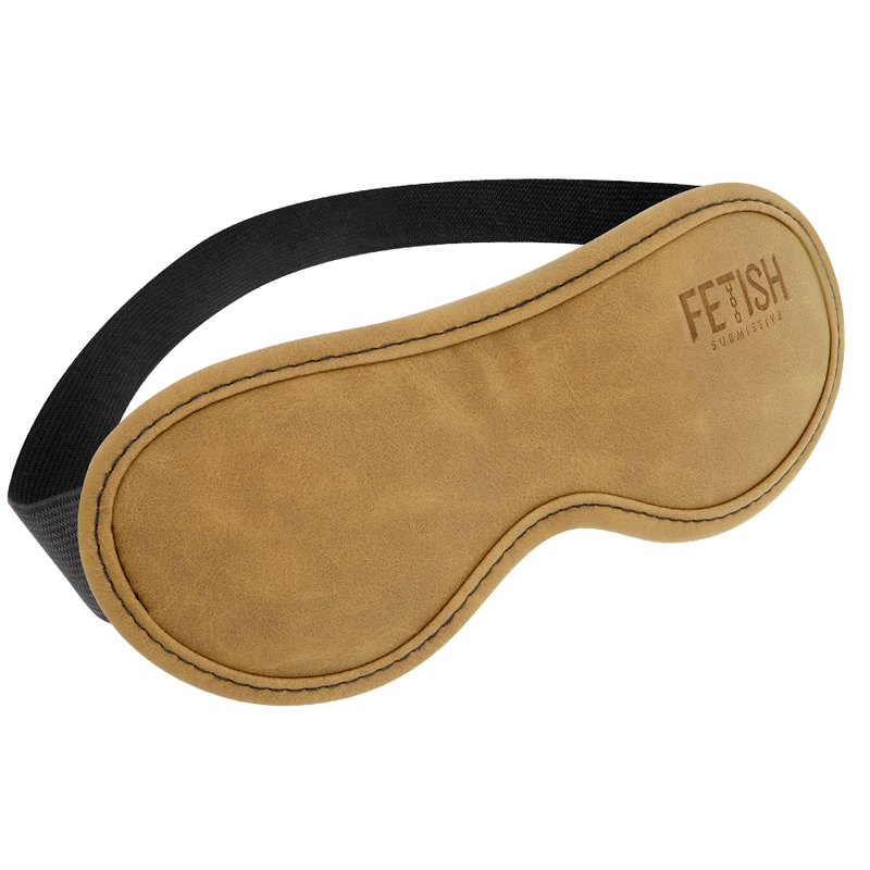 FETISH SUBMISSIVE ORIGIN MASK VEGAN LEATHER II