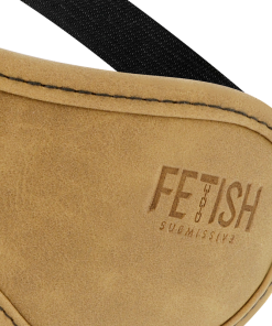 FETISH SUBMISSIVE ORIGIN MASK VEGAN LEATHER II - slika 3