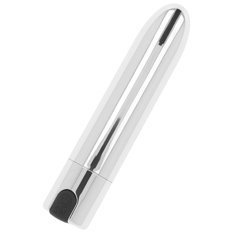 OHMAMA VIBRACIJSKA KROGLA - SREBRNA 9,5 CM - slika 3