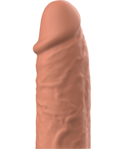 VIRILXL PODALJŠEK ZA PENIS Z DODATNIM UDOBNIM ROKAVOM V3 RJAV - slika 3