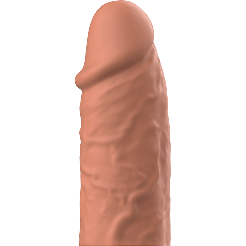 VIRILXL PODALJŠEK ZA PENIS Z DODATNIM UDOBNIM ROKAVOM V3 RJAV - slika 3