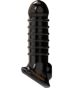 VIRILXL PODALJŠEK ZA PENIS Z DODATNIM UDOBNIM ROKAVOM V15 ČRN - slika 3
