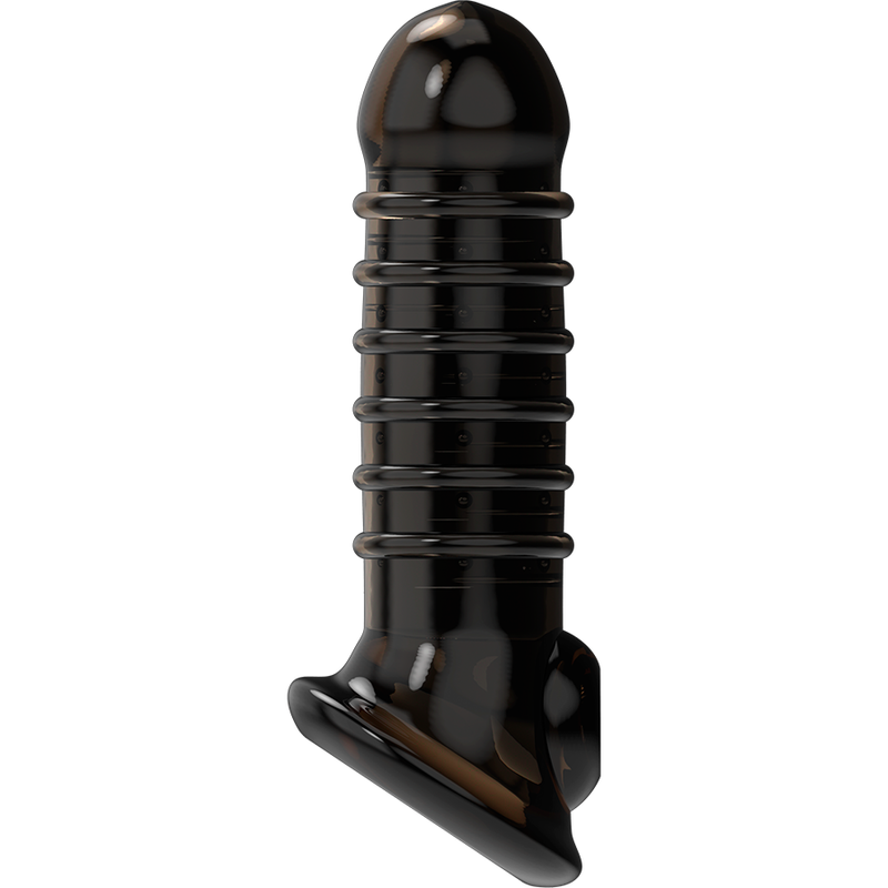 VIRILXL PODALJŠEK ZA PENIS Z DODATNIM UDOBNIM ROKAVOM V15 ČRN - slika 3