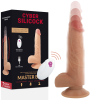 CYBER SILICOCK MASTER BEN REALISTIČEN DILDO NA DALJINSKO UPRAVLJANJE