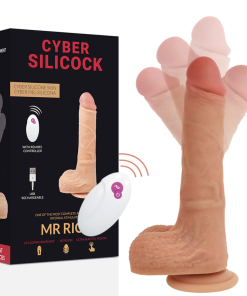 CYBER SILICOCK MR RICK REALISTIČEN DILDO NA DALJINSKO UPRAVLJANJE