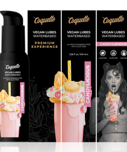 COQUETTE CHIC DESIRE PREMIUM IZKUŠNJA 100 ML VEGANSKI LUBRIKANTI CANDYLICIOUS - slika 3