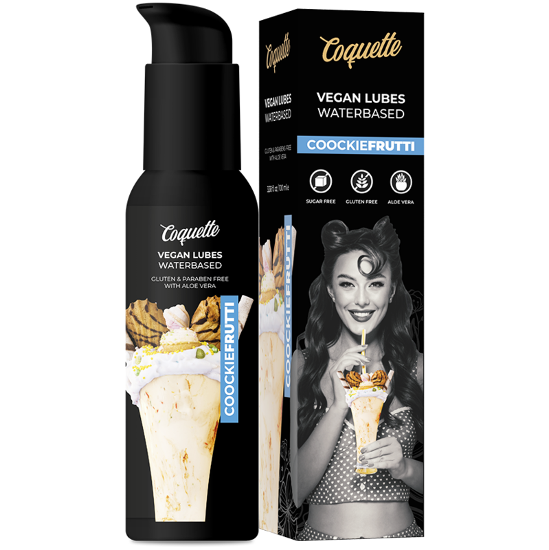 COQUETTE CHIC DESIRE PREMIUM IZKUŠNJA 100 ML VEGANSKI LUBRIKANTI COOKIEFRUTTI