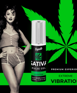 COQUETTE CHIC DESIRE PULZNI GEL SATIVA EKSTREMNA VIBRACIJA PREMIUM 6 ML - slika 3