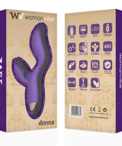 Alternative view of WOMANVIBE DONNA POLNILNI SILIKONSKI VIBRATOR
