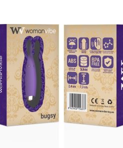 Alternative view of WOMANVIBE BUGSY SILIKONSKI ZAJČJI STIMULATOR
