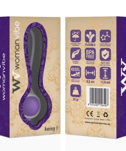 Alternative view of WOMANVIBE KEISY I GEISHA SILIKONSKE KROGLICE