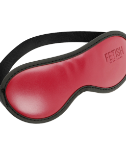 FETISH SUBMISSIVE DARK ROOM  MASK VEGAN LEATHER II