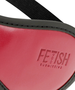 FETISH SUBMISSIVE DARK ROOM  MASK VEGAN LEATHER II - slika 3