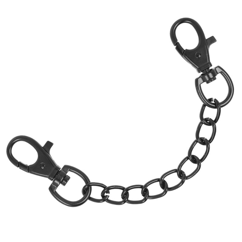 FETISH SUBMISSIVE DARK ROOM ANKLE CUFFS VEGAN LEATHER - slika 3