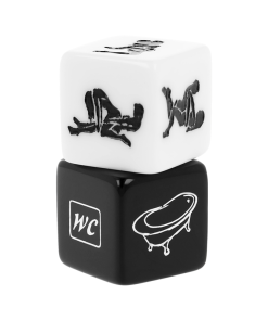 FETIŠ PODREJEN EROTIČNI POLOŽAJ IN MESTO EROTIČNE KOCKE - slika 3