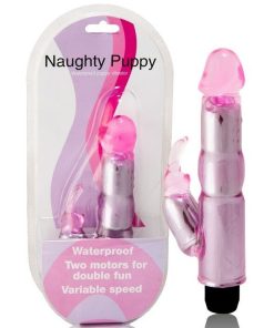 NAUGHTY PUPPY VIBRATOR - ROZA