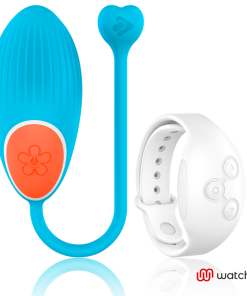Alternative view of WEARWATCH EGG WIRELESS TECHNOLOGY WATCHME BLUE / SNOWY