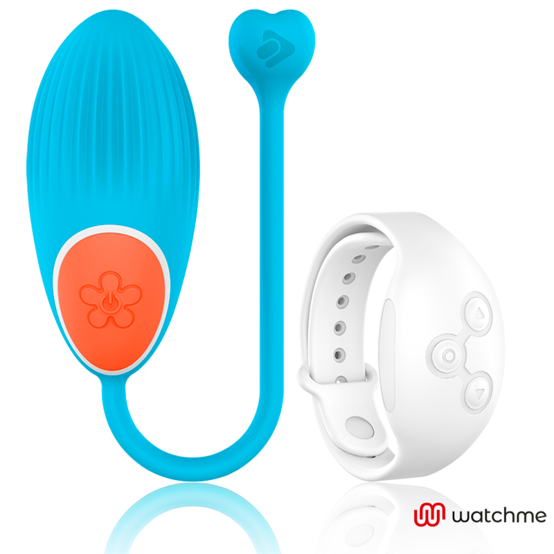 WEARWATCH EGG WIRELESS TECHNOLOGY WATCHME BLUE / SNOWY - slika 2