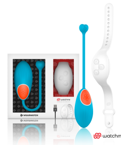 WEARWATCH EGG WIRELESS TECHNOLOGY WATCHME BLUE / SNOWY