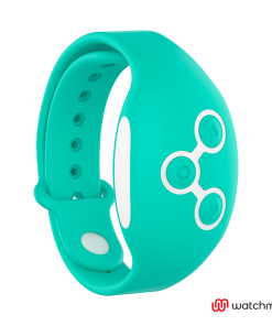 WEARWATCH JAJCE Z BREZŽIČNO TEHNOLOGIJO WATCHME MODRA / AKVAMARIN - slika 3