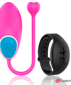 Alternative view of WEARWATCH EGG WIRELESS TECHNOLOGY WATCHME FUCHSIA / JET BLACK