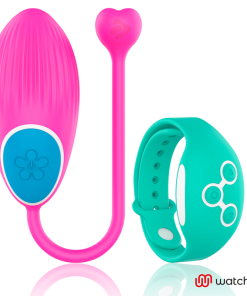 Alternative view of WEARWATCH EGG WIRELESS TECHNOLOGY WATCHME FUCHSIA / AQUAMARINE