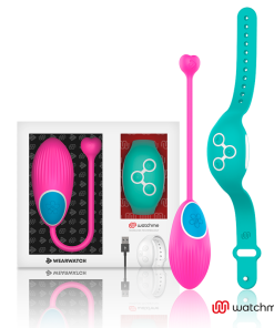 WEARWATCH EGG WIRELESS TECHNOLOGY WATCHME FUCHSIA / AQUAMARINE