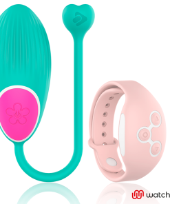 Alternative view of WEARWATCH EGG WIRELESS TECHNOLOGY WATCHME AQUAMARINE / PINK