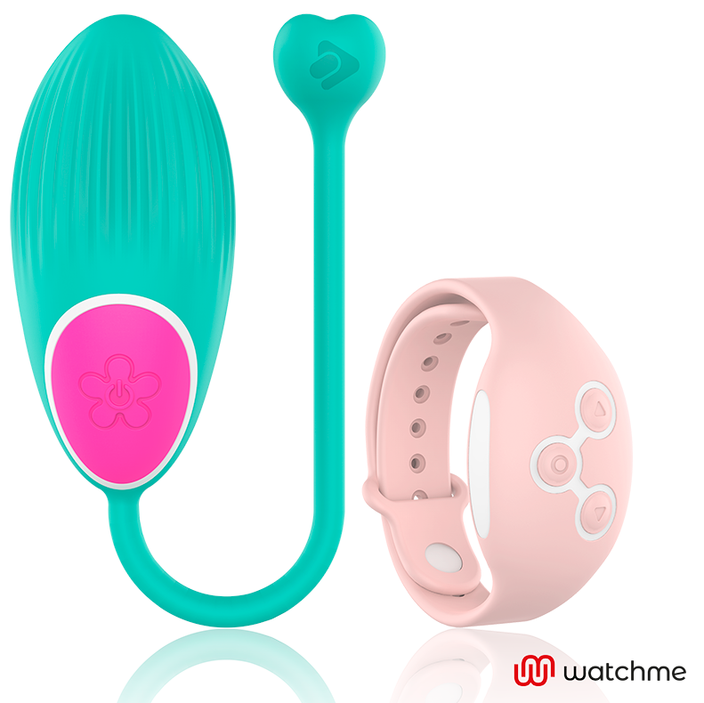 WEARWATCH EGG WIRELESS TECHNOLOGY WATCHME AQUAMARINE / PINK - slika 2