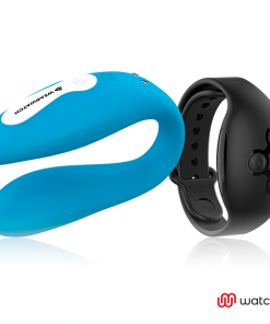 WEARWATCH DVOJNI UŽITEK Z BREZŽIČNO TEHNOLOGIJO WATCHME INDIGO / JET ČRNA - slika 2