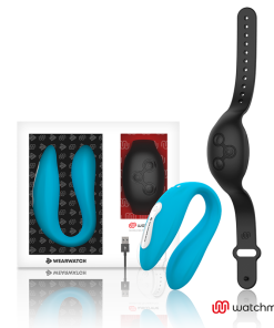 WEARWATCH DVOJNI UŽITEK Z BREZŽIČNO TEHNOLOGIJO WATCHME INDIGO / JET ČRNA