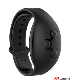 WEARWATCH DVOJNI UŽITEK Z BREZŽIČNO TEHNOLOGIJO WATCHME INDIGO / JET ČRNA - slika 3