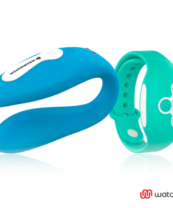 WEARWATCH DVOJNI UŽITEK Z BREZŽIČNO TEHNOLOGIJO WATCHME INDIGO / AKVAMARIN - slika 2