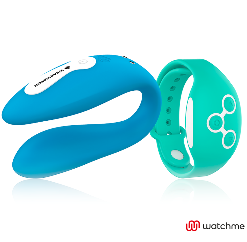 WEARWATCH DVOJNI UŽITEK Z BREZŽIČNO TEHNOLOGIJO WATCHME INDIGO / AKVAMARIN - slika 2