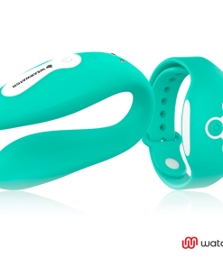Alternative view of WEARWATCH DUAL PLEASURE  BREZŽIČNA TEHNOLOGIJA ZA DVOJNI UŽITEK WATCHME SVETLO ZELENA