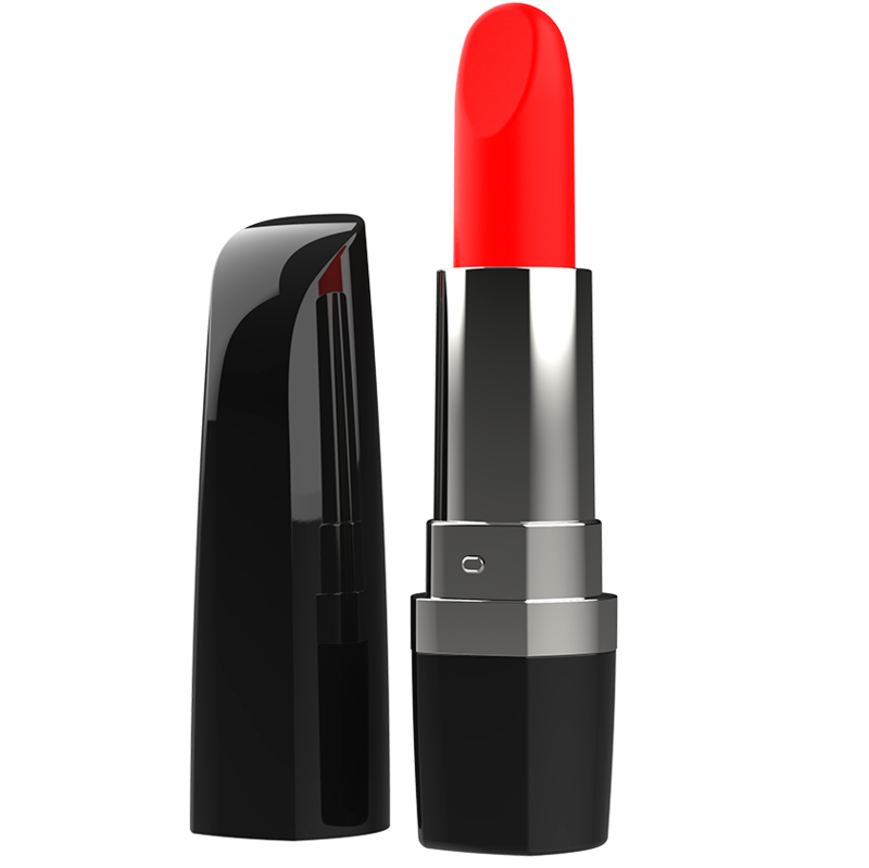 INTENSE LIPPSY VIBRATOR S ŠMINKO - slika 2
