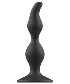 Alternative view of ADDICTED TOYS ANALNI SEKSUALNI ČEP 12 CM ČRN