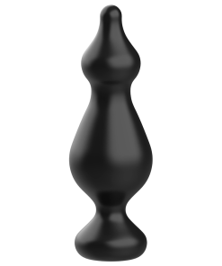Alternative view of ADDICTED TOYS ANALNI SPOLNI ČEP 13.6 CM ČRNI