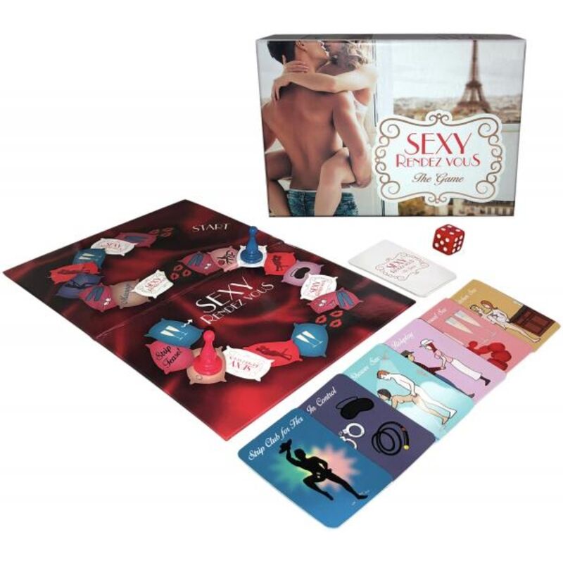 SEXY RENDEZ VOUS IGRA ZA DVA - EN, ES, FR, DE, NE, IT, POR, POL, RU, DAN, SVE