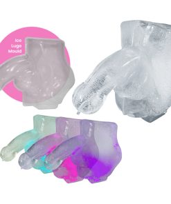 Alternative view of PLAY WIV ME HUGE PENIS ICE LUGE MOLD