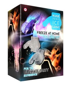 PLAY WIV ME HUGE PENIS ICE LUGE MOLD - slika 3
